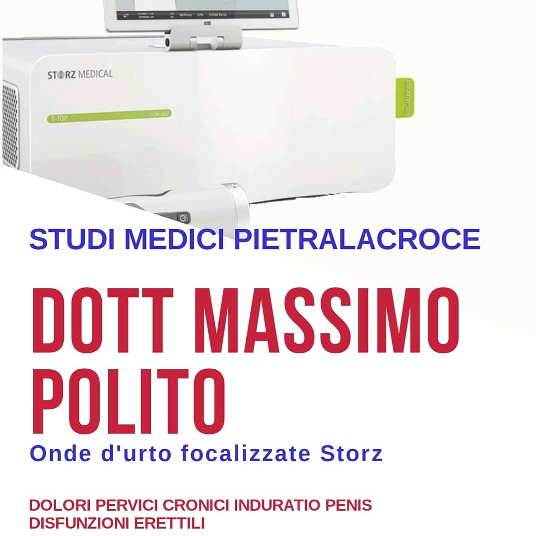 dottore Massimo Polito andrologia e urologia