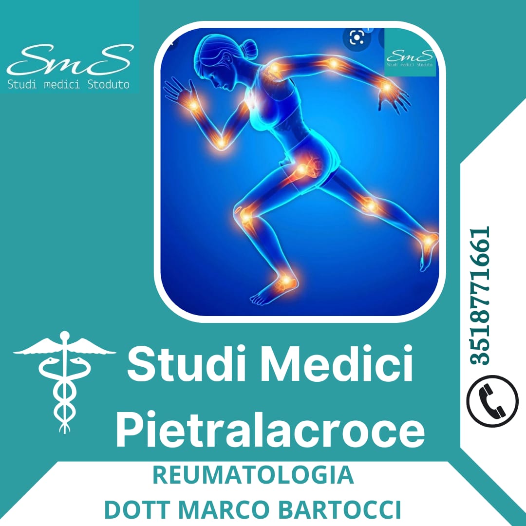 reumatologia Ancona studi medici pietralacroce